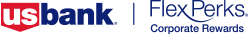 U.S. Bank and FlexPerks logos